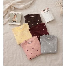 Polkalove Sweater - Rajut Premium